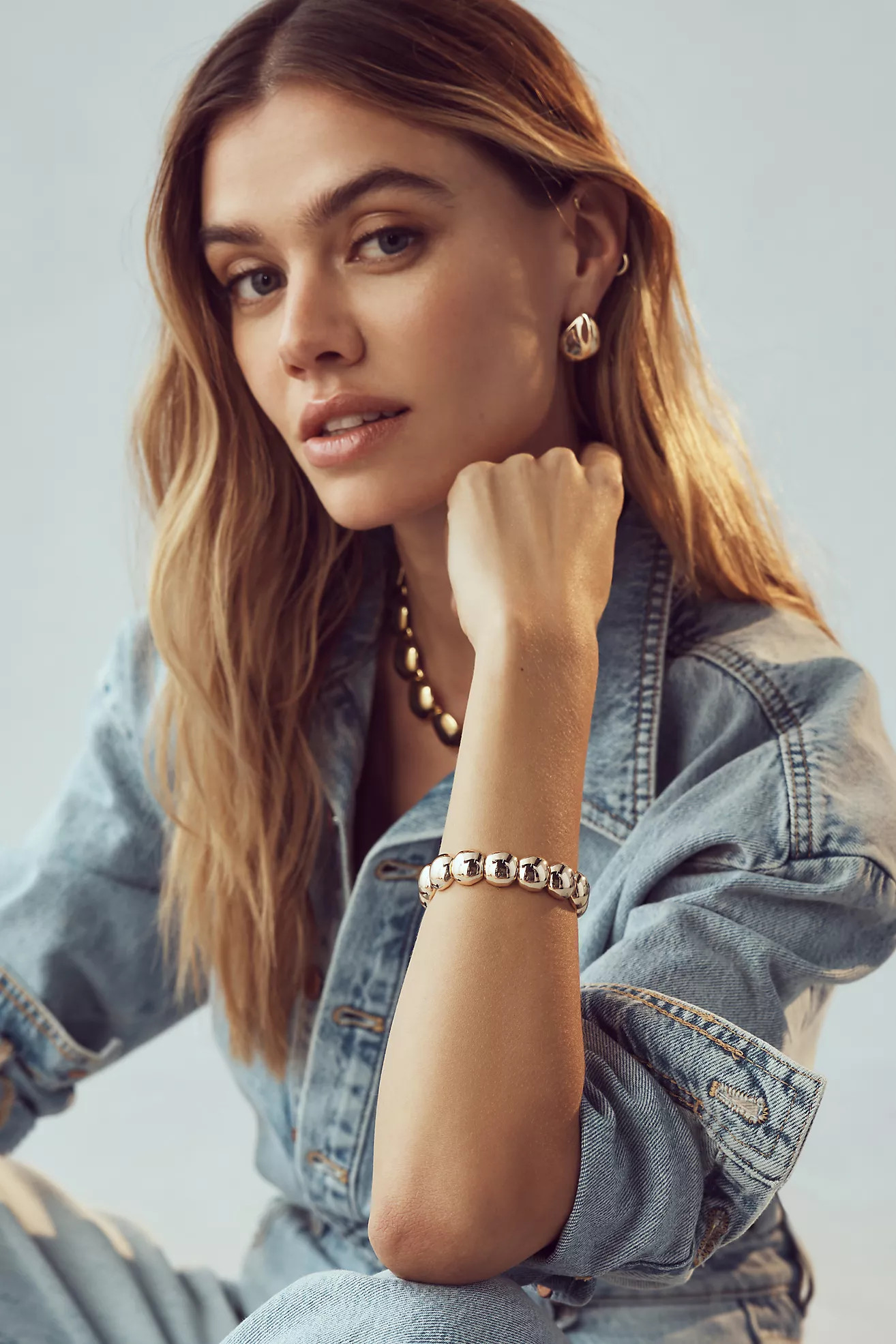 Bubble Stretch Bracelet | Anthropologie (US)