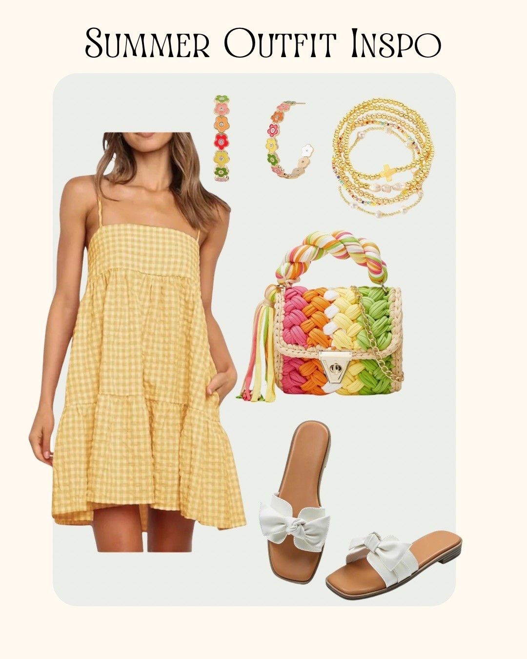 Summer Outfit Inspo 💛🩷💚🧡

#amazon #amazonfashion #summerfashion

#LTKootd #LTKSeasonal
