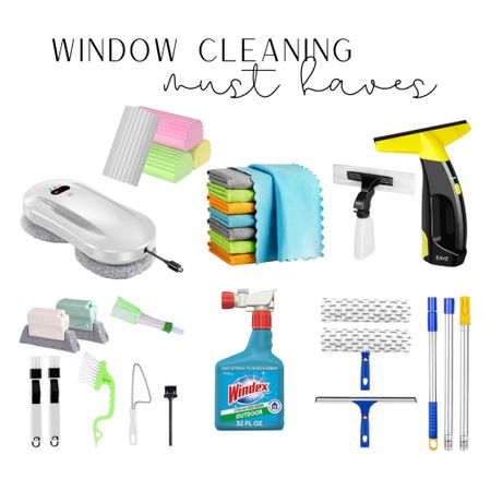 Window cleaning must haves 

#LTKSeasonal #LTKstyletip #LTKhome