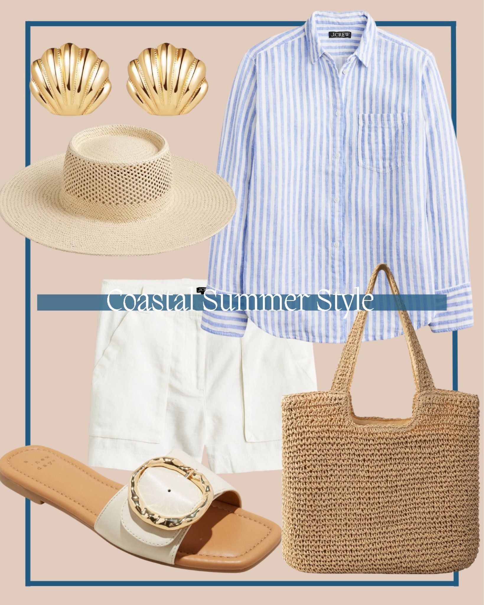 Coastal summer style #3 💙☀️🤍

#LTKsalealert #LTKstyletip #LTKSeasonal