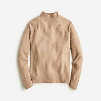 Rollneck sweater in Supersoft yarn | J. Crew US