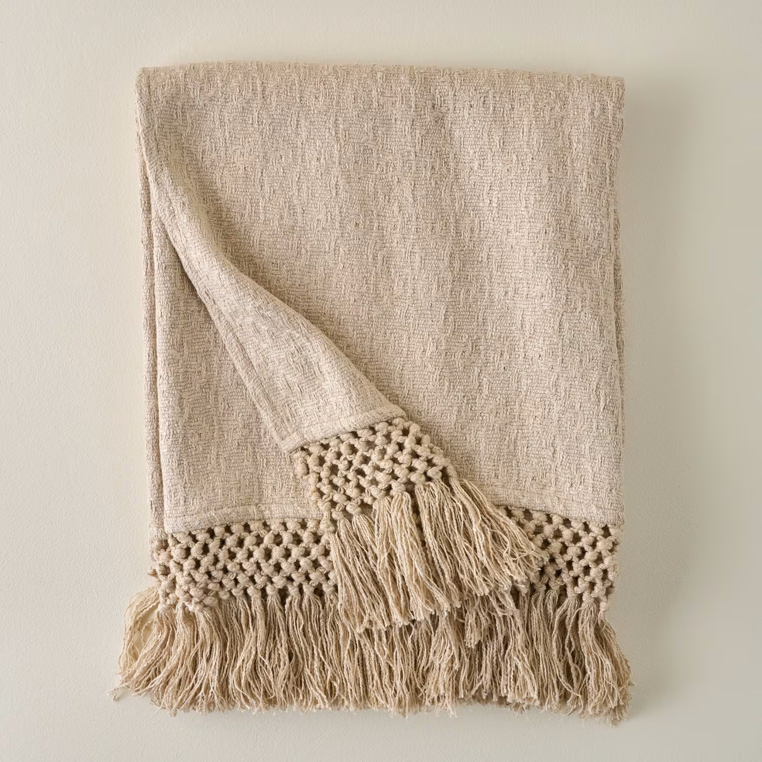 Summer Tassel Throw | Magnolia