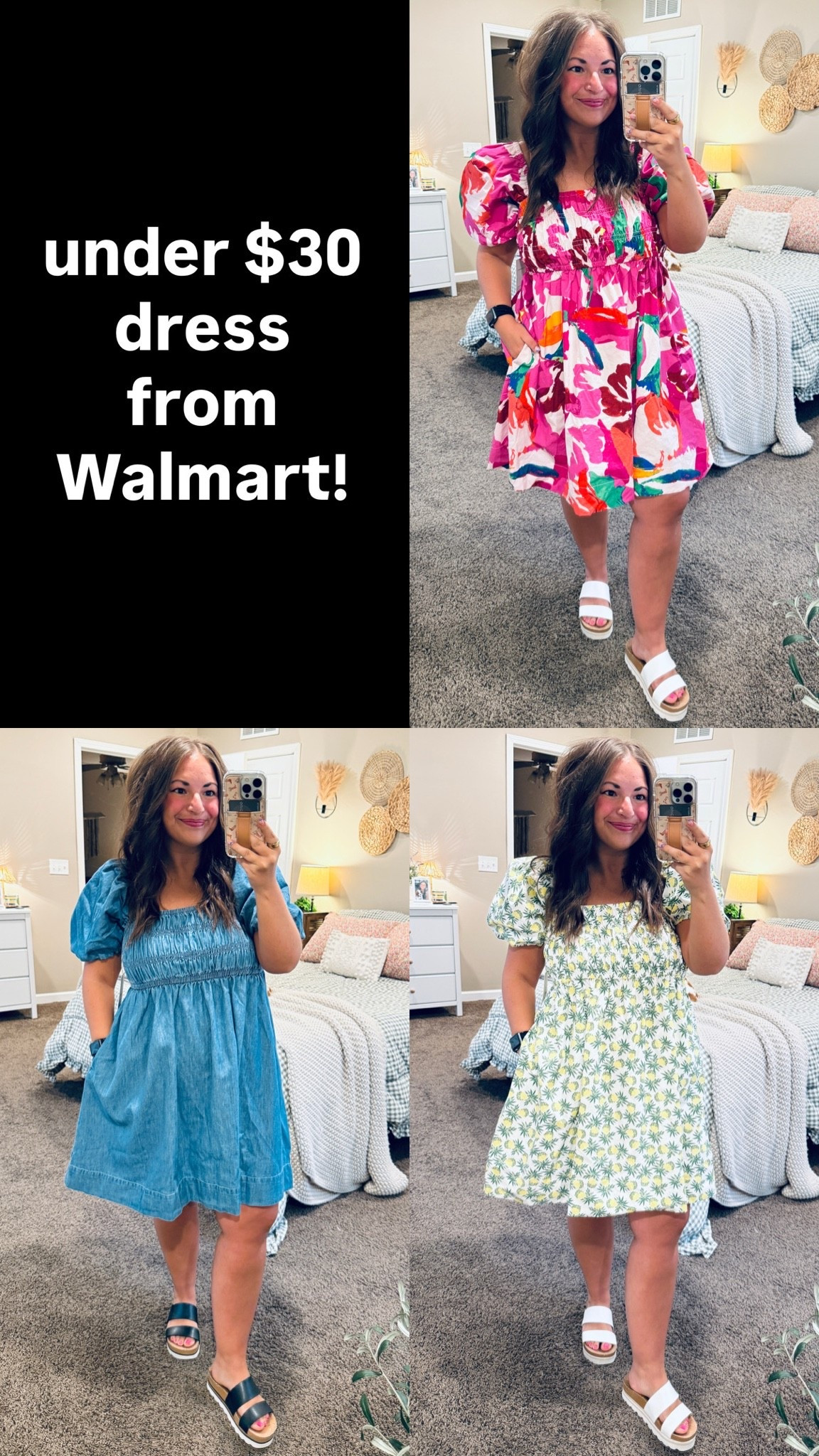 under $30 dress from Walmart! 

 