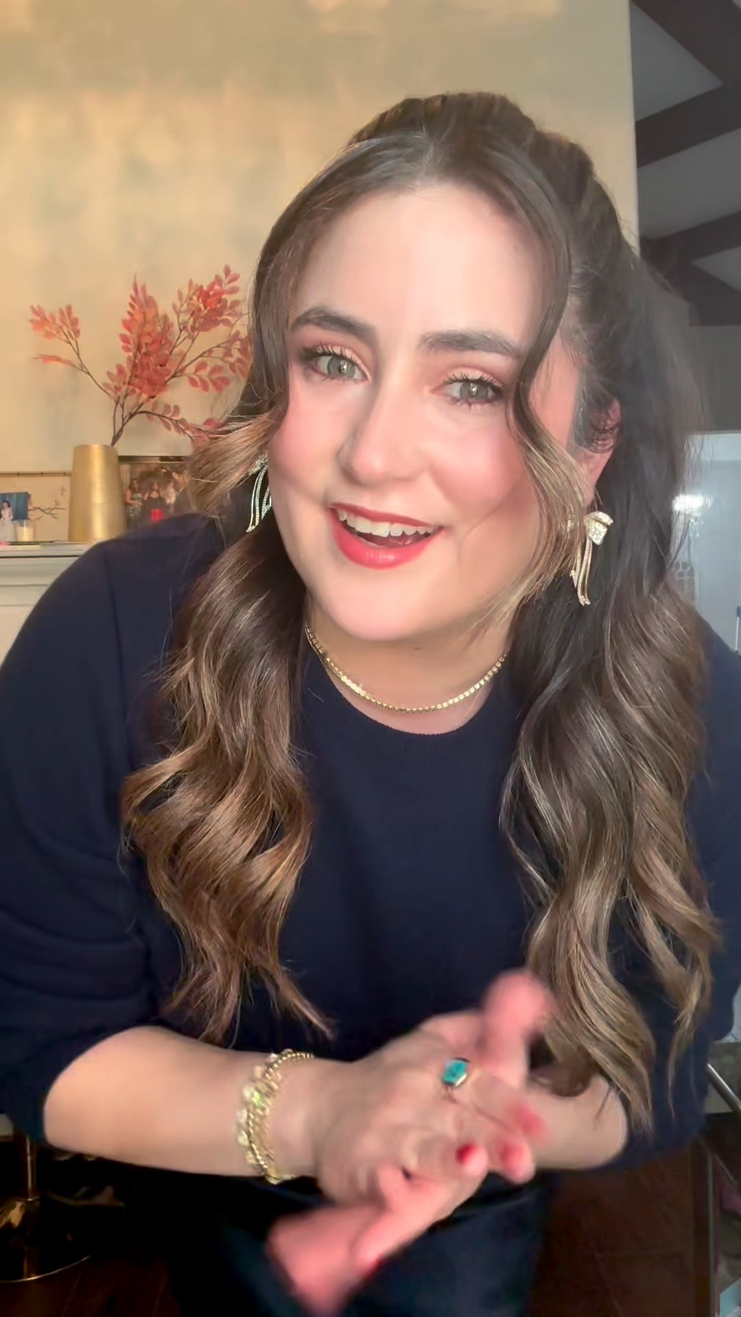 I got the most gorgeous pieces from @onequince and was immediately inspired for our family photos! Navy is such a classic color and works for casual looks and holiday fun! Which was your favorite? The lady jacket or the cashmere sweater? #quincepartner 
.
.
.
Holiday outfit, family photo outfits, midsize fashion, size XL, curvy, classic style, preppy fashion, elevated basics 

#LTKHoliday #LTKgrwm #LTKootd