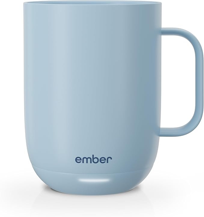 Ember Temperature Control 14oz Smart Mug 2, App-Controlled and Rechargeable Heated Coffee Cup War... | Amazon (US)