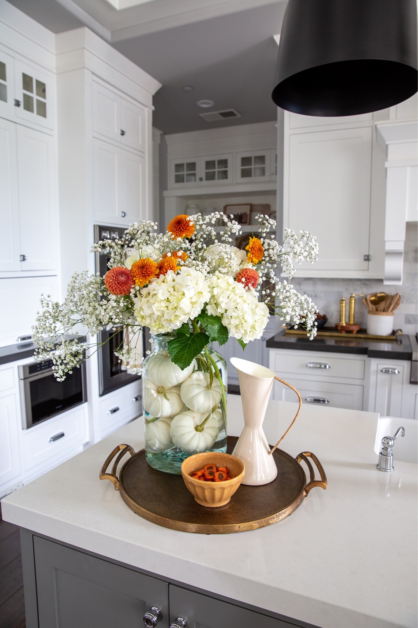 Favorite way to style pumpkins and flowers! 🧡

#LTKhome #LTKSeasonal #LTKstyletip