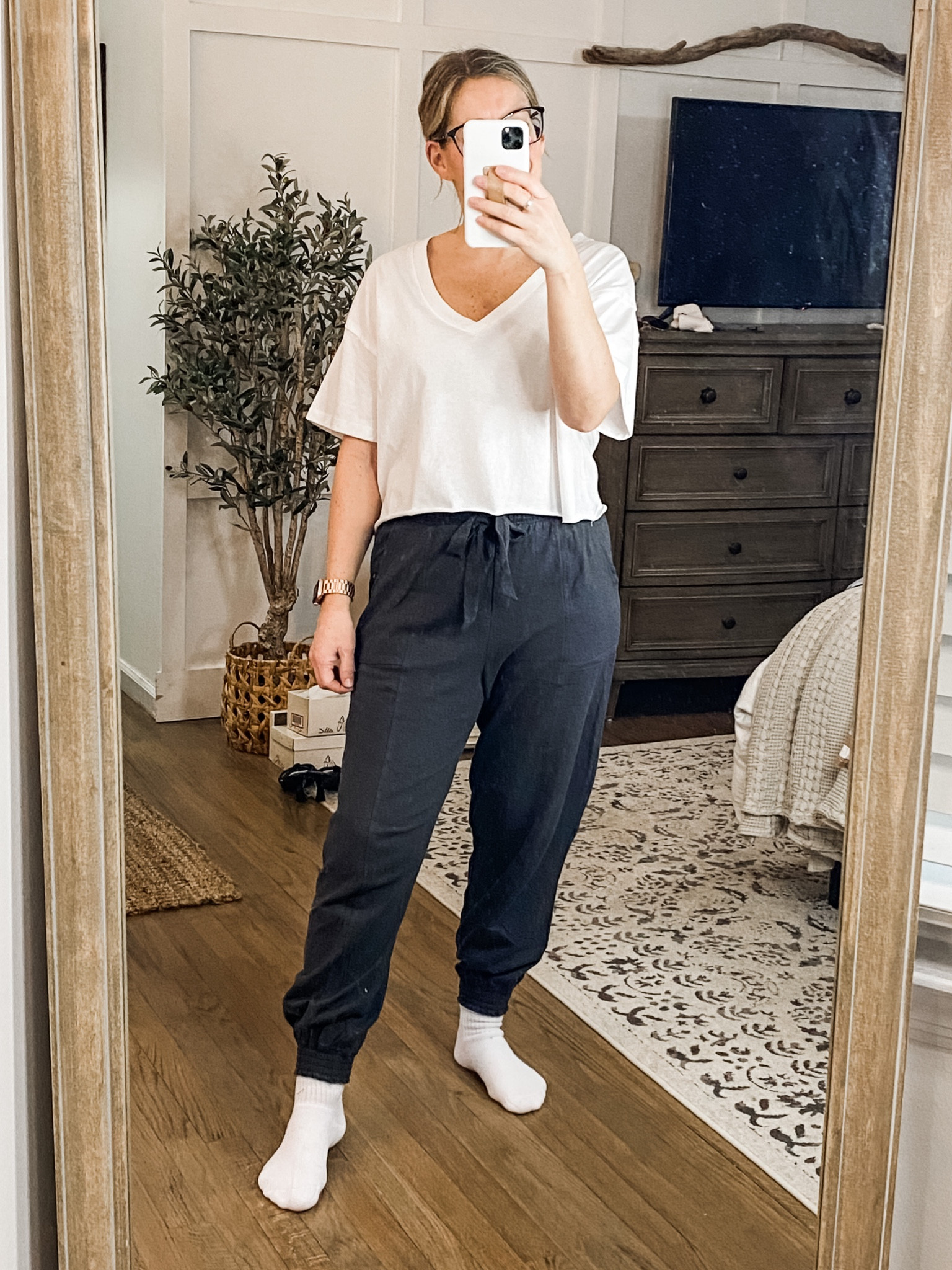 The best comfy cozy lounge wear outfit by aerie, target and adidas! All true to size 

#LTKsalealert #LTKstyletip #LTKunder50