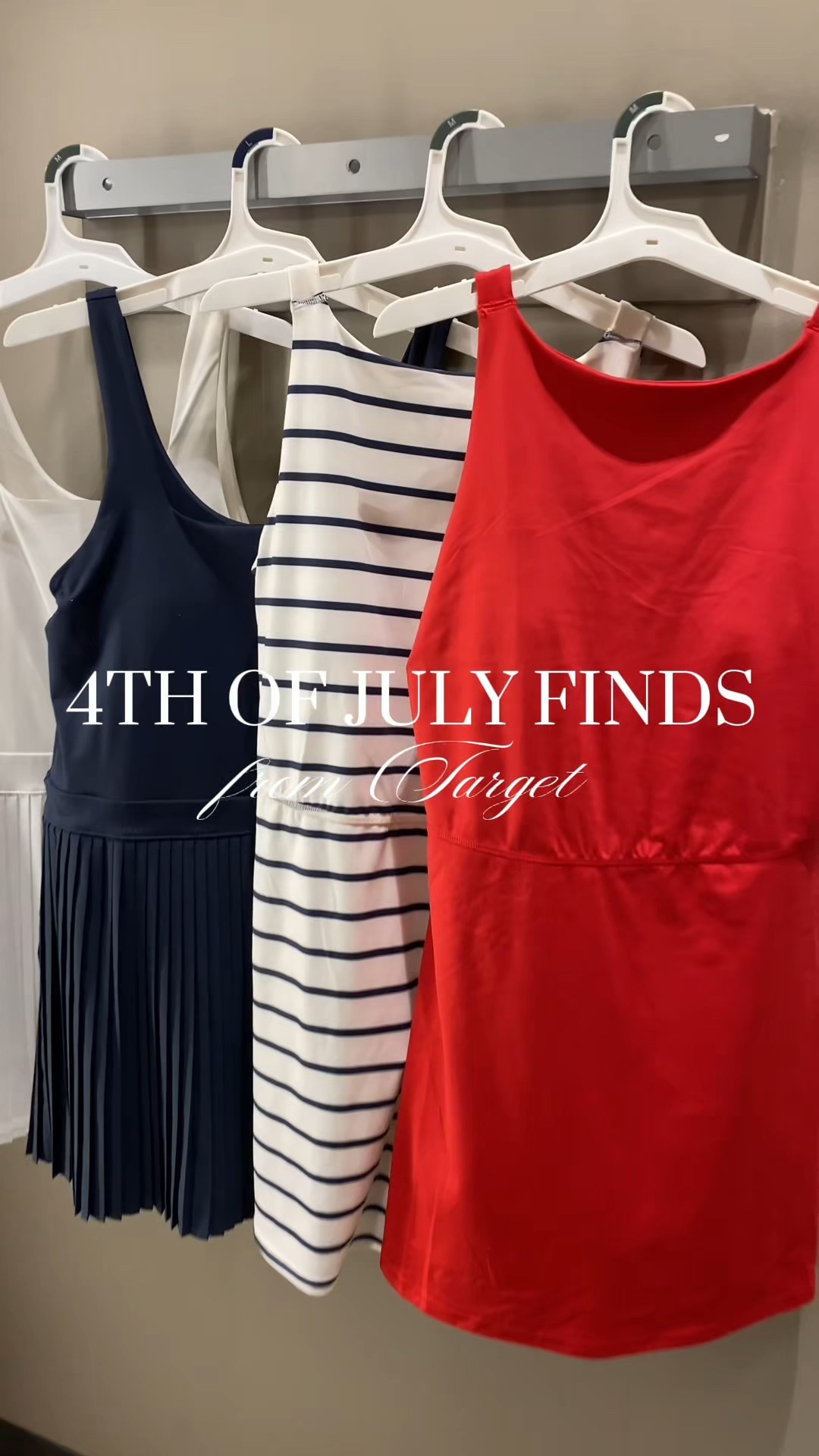 Target has so many great red, white and blue finds right now! The pieces are perfect for a lake day, parade or fireworks!

#LTKFindsUnder100 #LTKSeasonal #LTKStyleTip