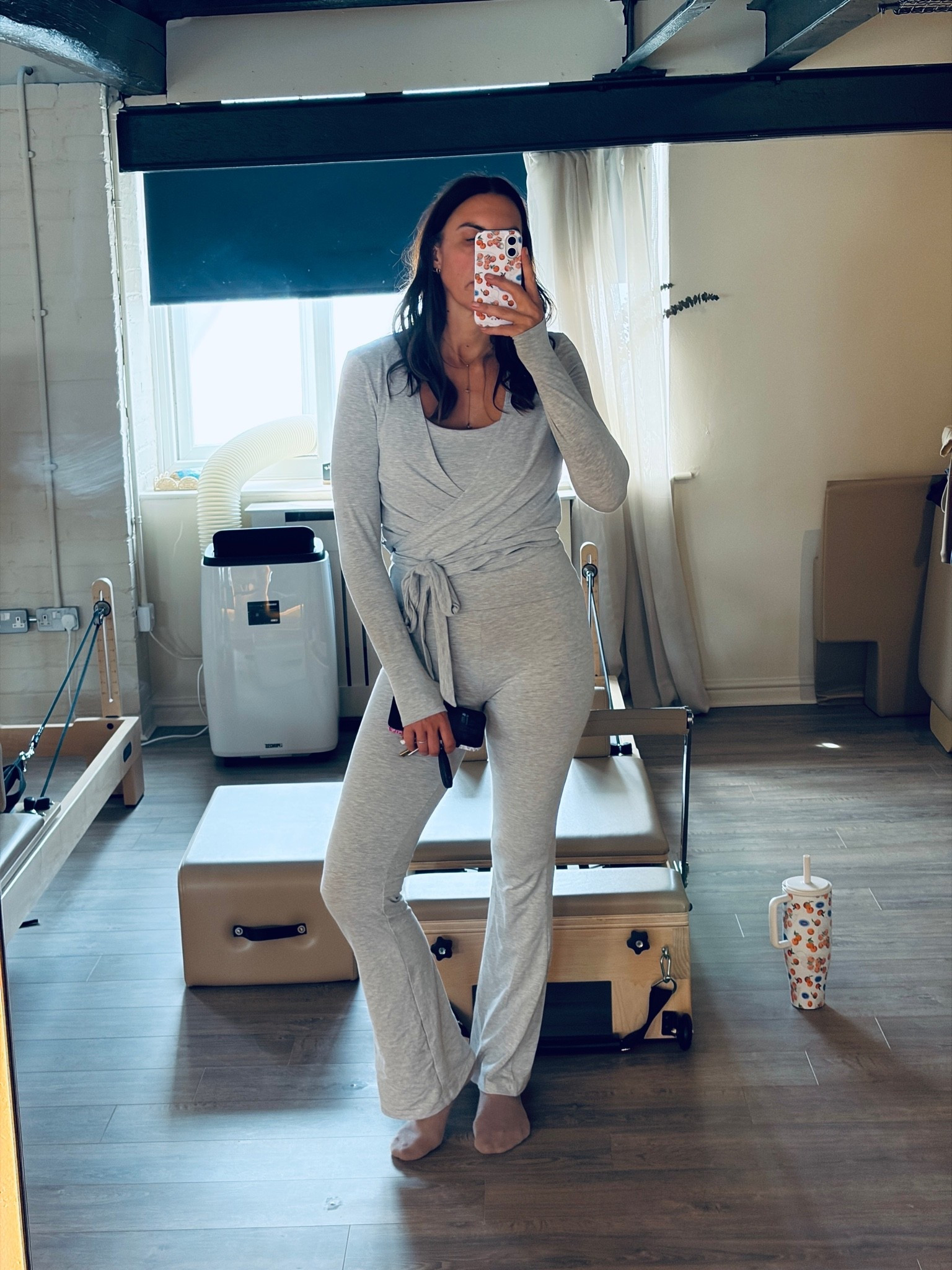 The wrap cardigan 🧘

#LTKuk #LTKsummer