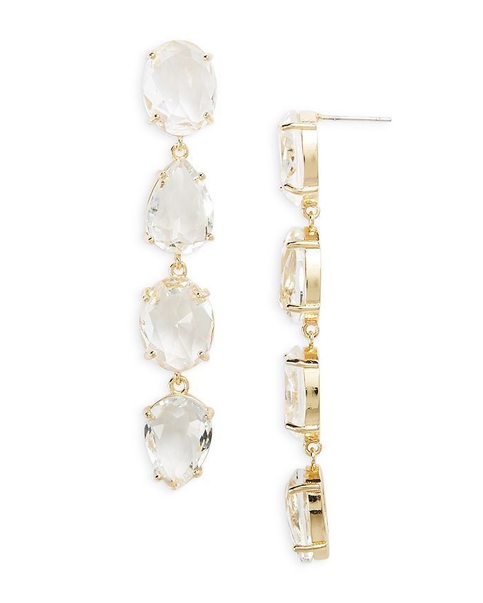 Clear Stone Linear Earrings - 100% Exclusive | Bloomingdale's (US)