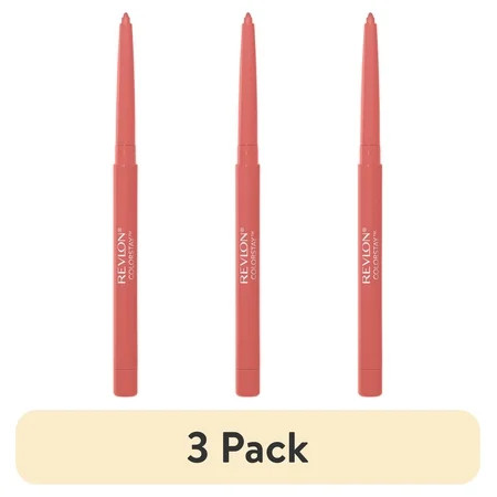 (3 pack) Revlon ColorStay Longwear Lip Liner Pencil, 680 Blush, 0.01 oz | Walmart (US)