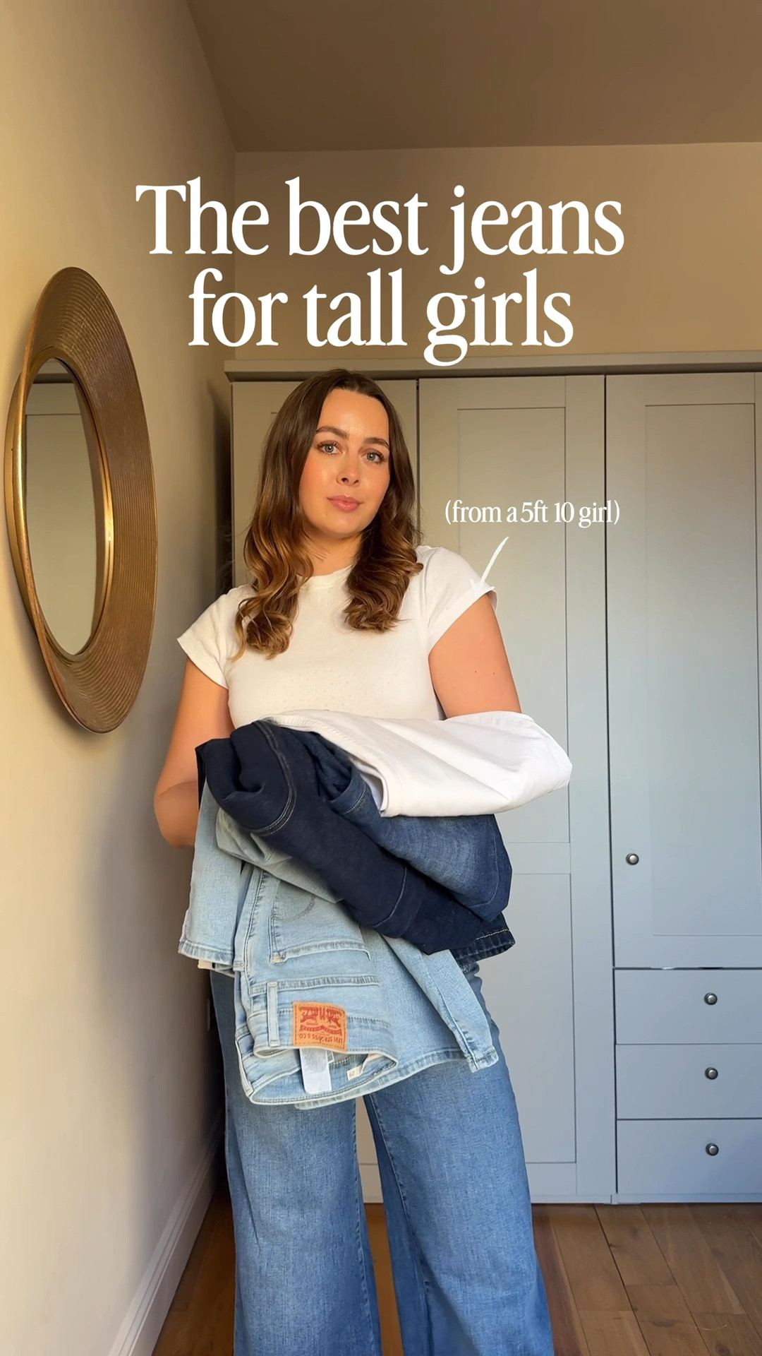 My favourite tall girl jeans 👖 🤍

#LTKuk #LTKspring #LTKeurope
