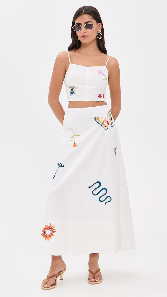 Cleobella Eden Skirt | Shopbop | Shopbop