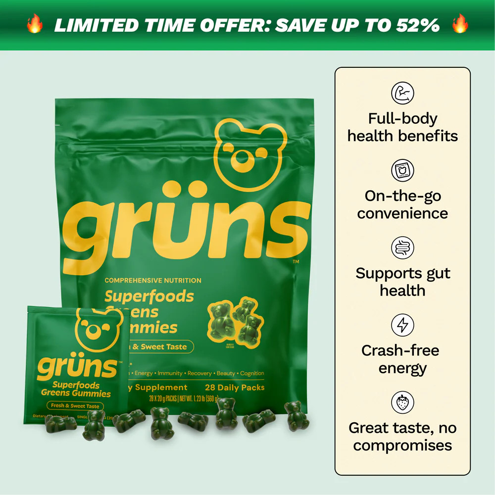 Grüns Daily Nutrition | Gruns
