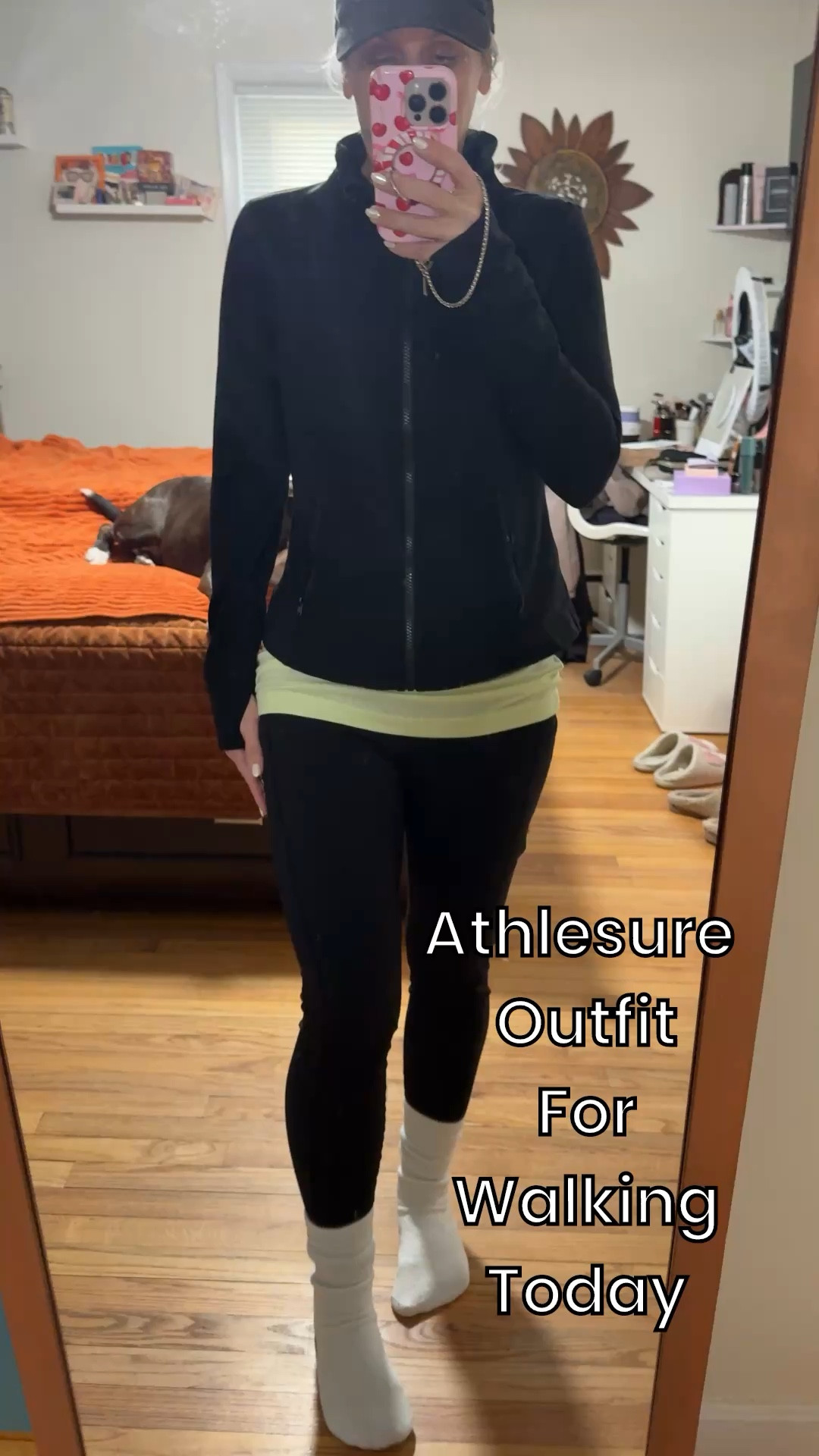 Athletic outfit for walking today

#LTKActive #LTKfitnessgoals #LTKOver40