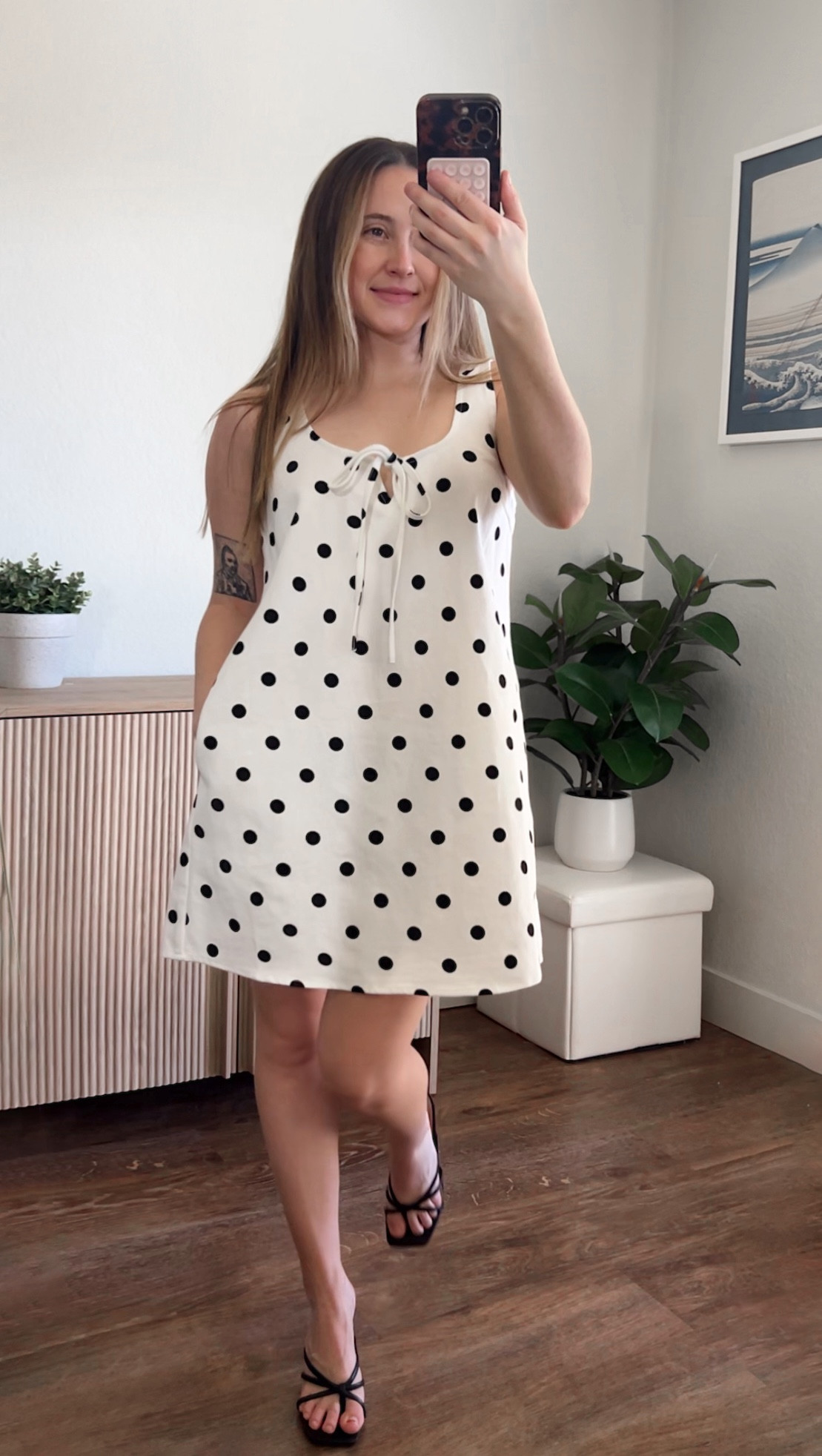 This polka dot dress is from the Hyve Boutique! Petite girl friendly wearing size XS

#LTKdayinmylife #LTKPetite #LTKSeasonal
