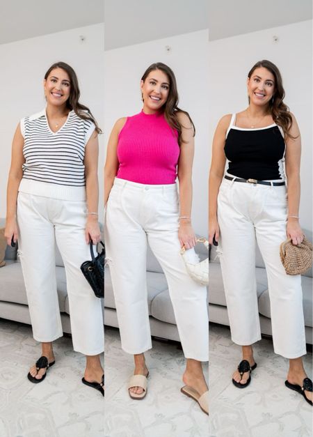 Amazon white jeans outfit idea 

Amazon fashion | amazon midsize | amazon womens fashion | amazon spring fashion | amazon outfit | amaZon finds 

#LTKstyletip #LTKfindsunder100 #LTKmidsize