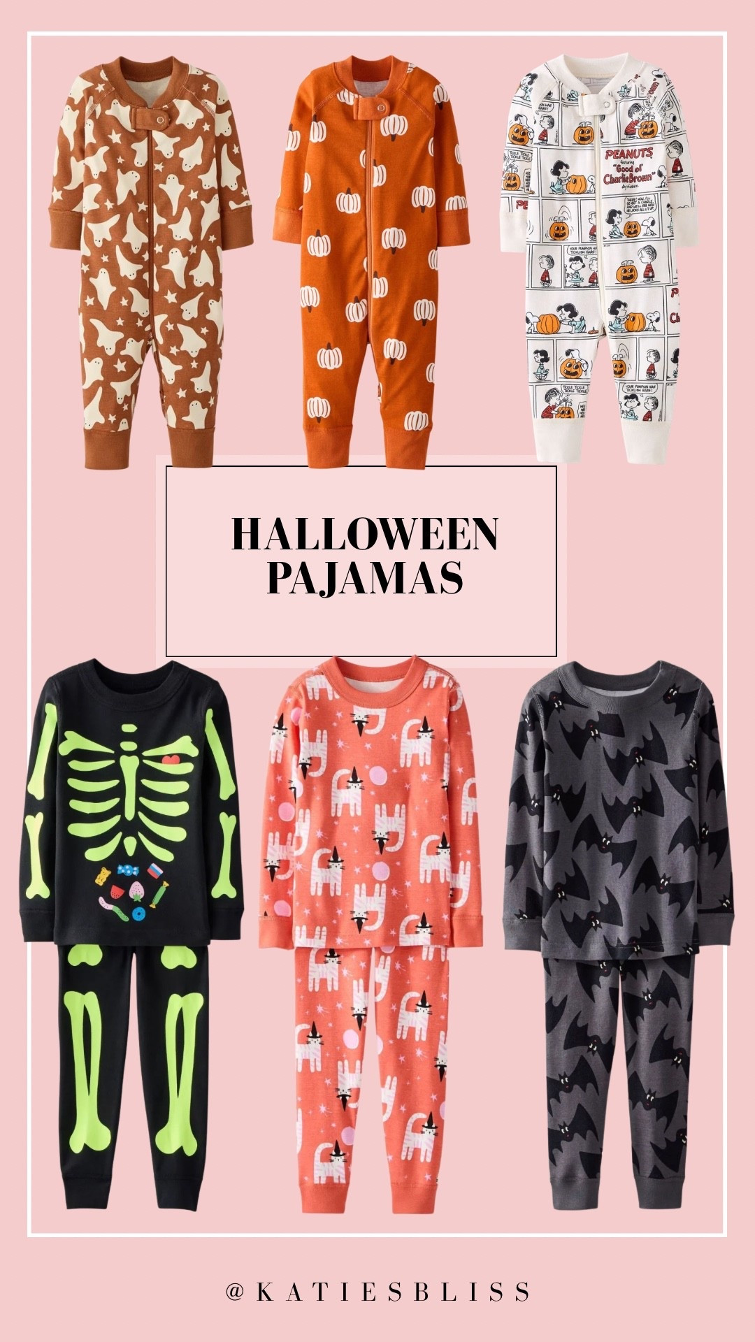 Halloween pajamas from Hanna Andersson 🎃

Kids. Toddler. Baby. Halloween. Fall. Autumn. Pajamas.

#LTKKids #LTKBaby #LTKSeasonal