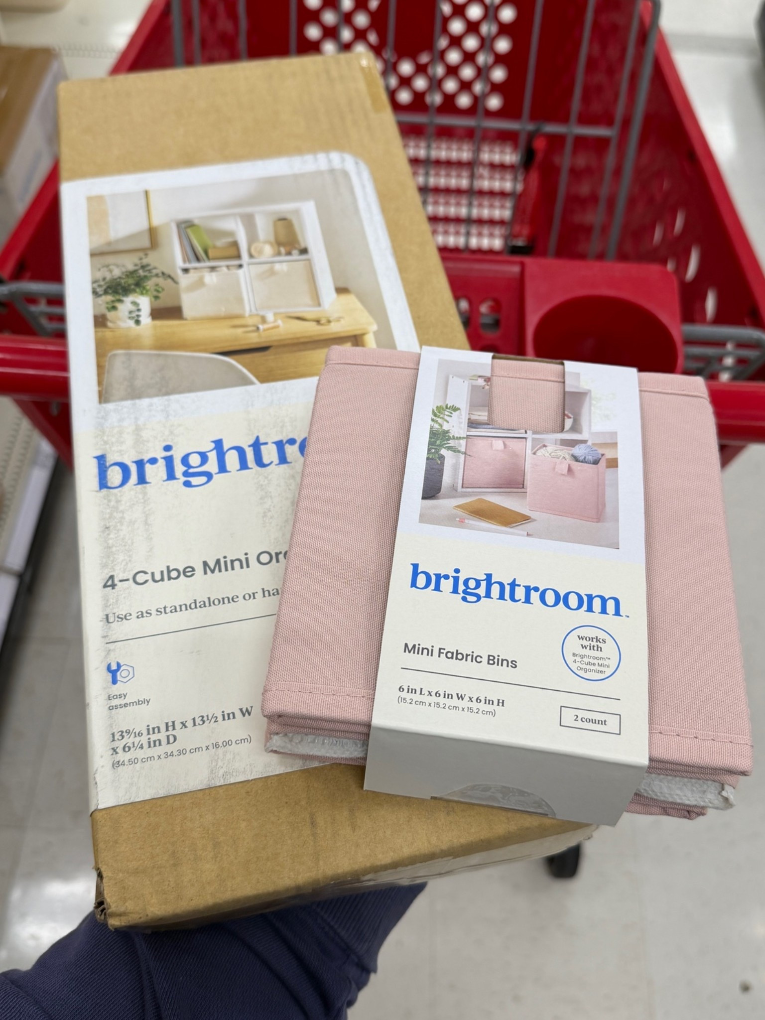 Fun new storage solution!! Mini fabric bins & storage cubes for on your desk or anywhere you need storage. Brand new at Target!

#LTKmomlife #LTKHome