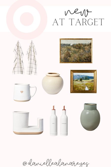 New Arrivals from Target! Hearth & Hand Magnolia and Threshold Studio McGee home decor. • home decor • Target finds • home finds • towels • traditional wall art • vases • kitchen finds 

#LTKunder50 #LTKhome
