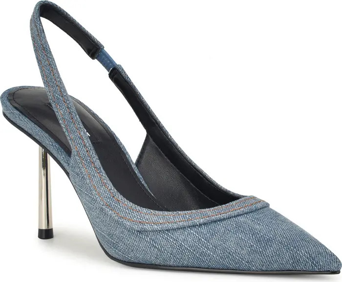 Denaye Pointed Toe Slingback Pump (Women) | Nordstrom