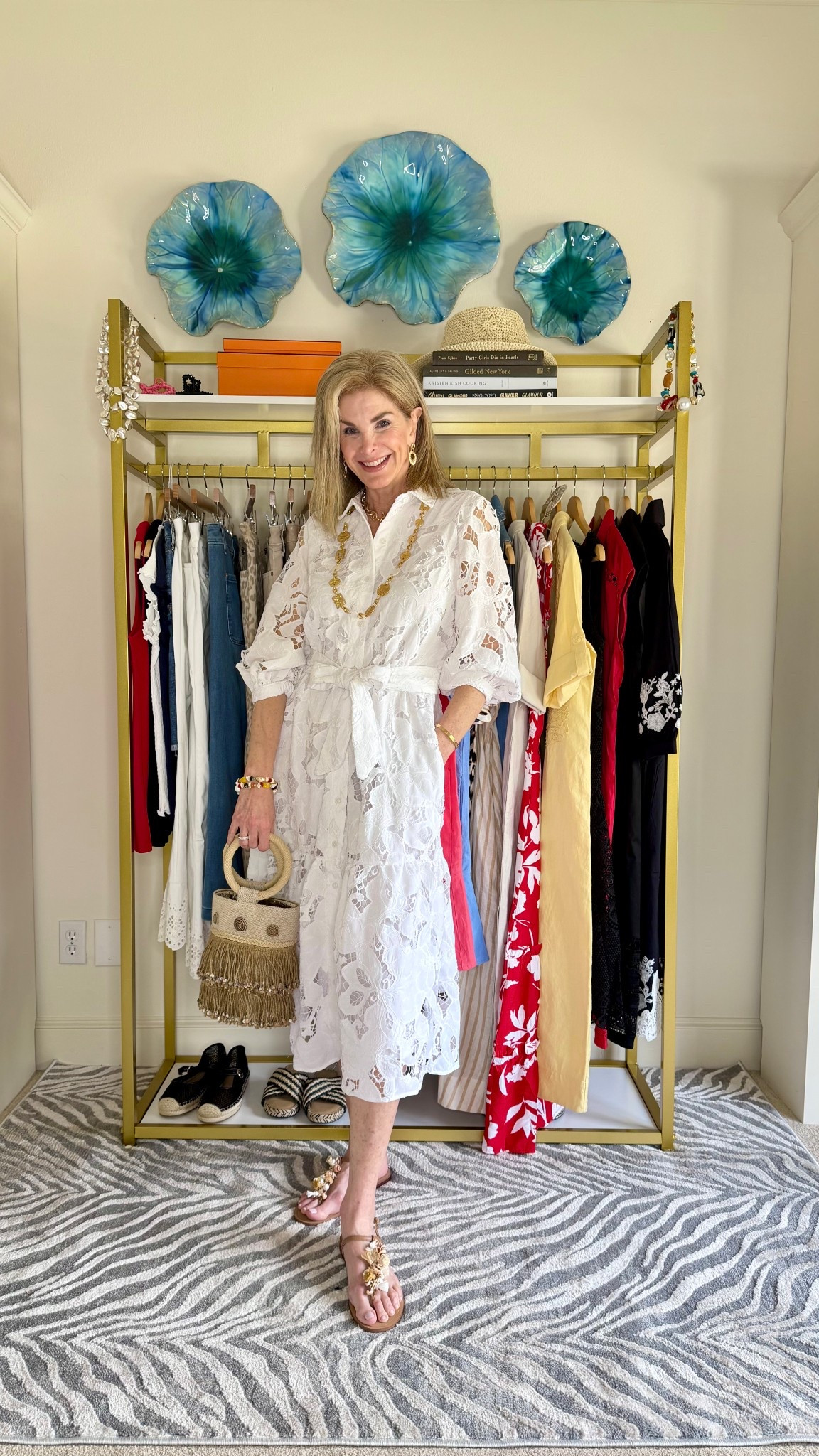 Gorgeous eyelet dress for Mother’s Day and more! Size 0  

#LTKSeasonal #LTKMothersDay #LTKOver40