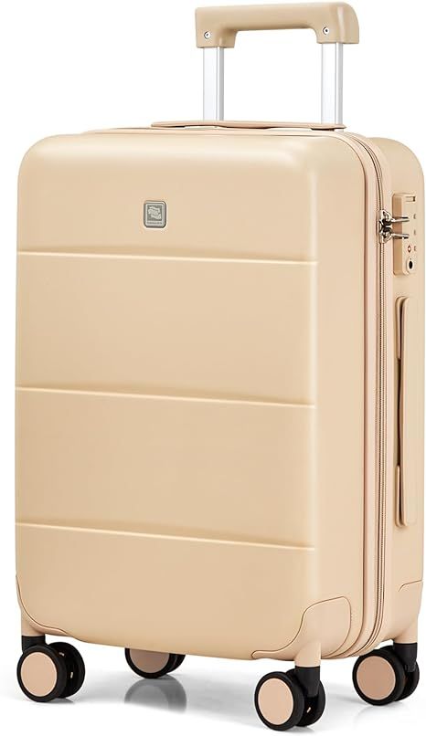 Hanke 26 Inch Luggage Large Suitcase With Spinner Wheels Tsa Luggage Suitcases Traveler's Choice ... | Amazon (US)