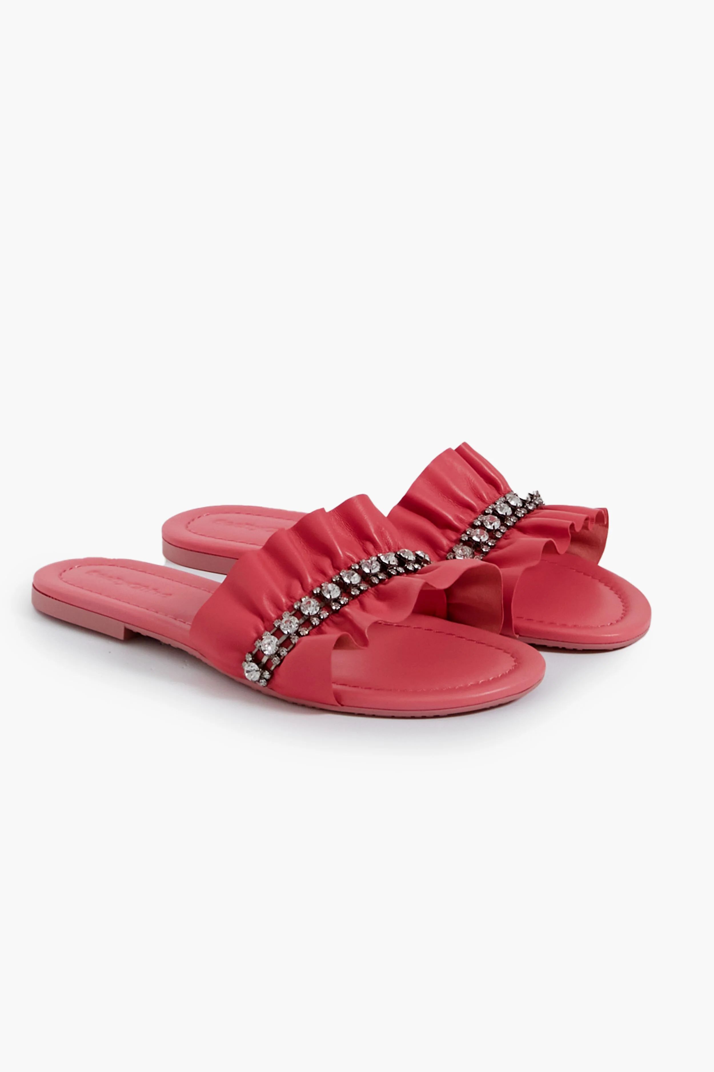 Pink Mollie Sandals | Tuckernuck (US)