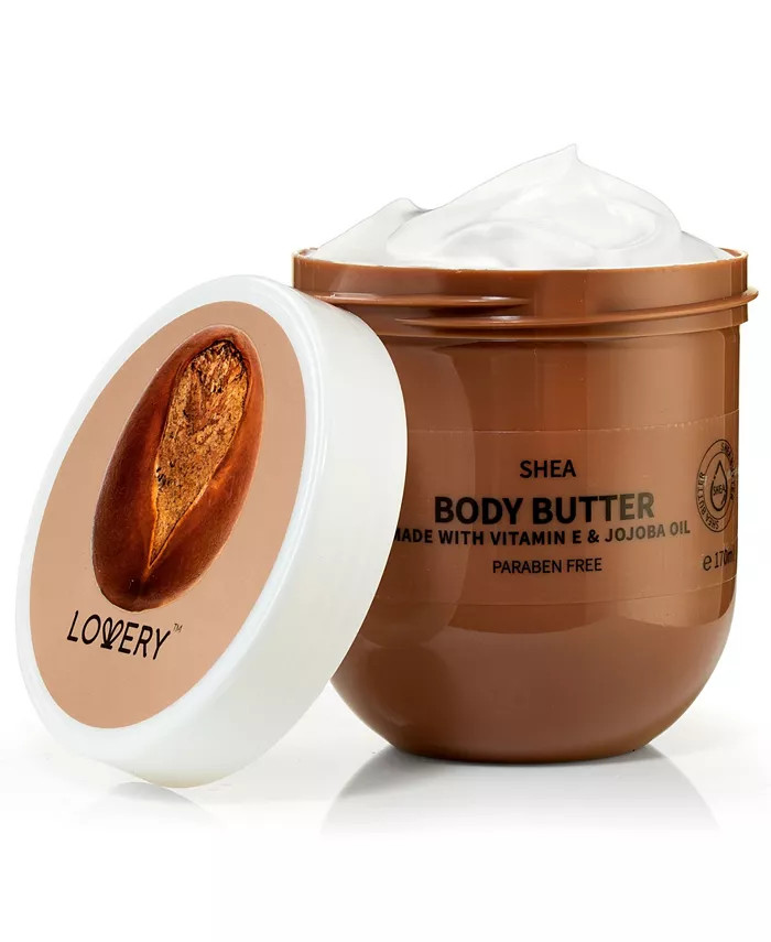 Shea Scented Whipped Body Butter, Bath and Body Care Cream, 170ml | Macy's