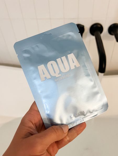 It’s time for ME! Running the bath and about to put my favorite hydrating mask on! 💦 

#facemask #lapcos #aquahydrating

#LTKGiftGuide #LTKbeauty