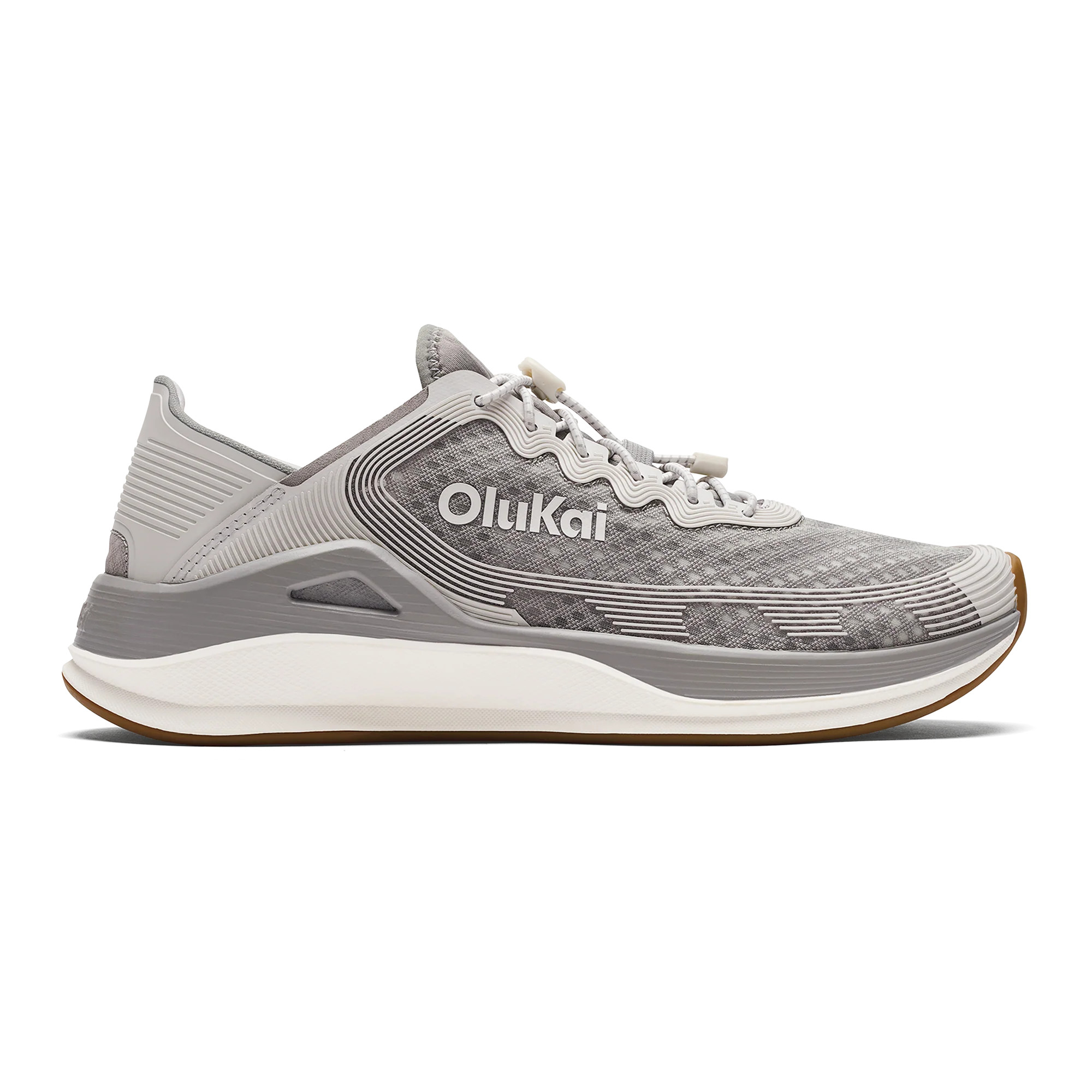 ‘Ahi Men’s Water Boat Shoes - Ash / Sterling | OluKai | OluKai
