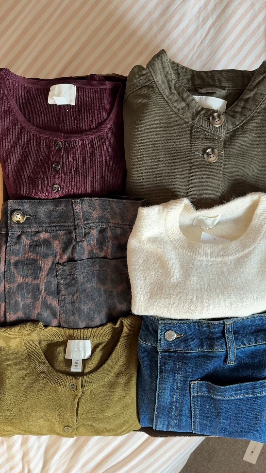 H&M smacked us straight across the face with AUTUMN 🍂

I ordered everything in a M or 14 ✨ 

LTXxH&M H&M, H&M jeans, H&M jacket, light jacket, khaki jacket, 



#LTKuk #LTKmidsize #LTKautumn