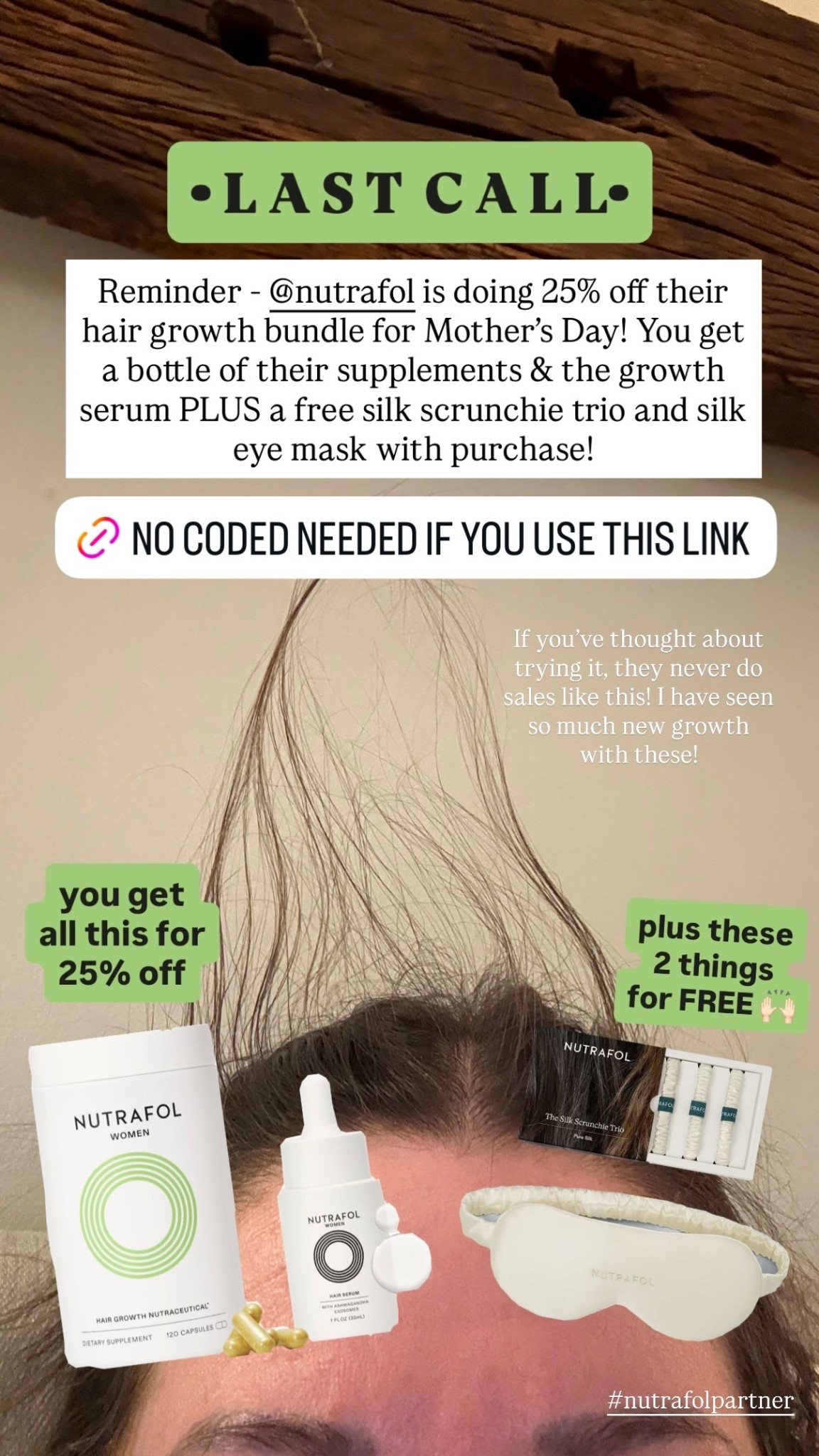 Hair growth favorites that have genuinely made a difference for me 🙌 plus a sale + free gift with purchase right now ✨

hair growth, hair growth serum, hair growth supplements, thinning hair, fuller hair, hair regrowth, healthy hair, scalp serum, hair density, longer hair, fine hair solutions, hair care routine, hair vitamins, hair repair, scalp care, beauty favorites, beauty sale, free gift with purchase, women’s beauty, amazon beauty, ulta beauty, sephora hair care, hair wellness, volumizing hair products, stronger hair

#LTKselfcare #LTKOver40 #LTKSaleAlert