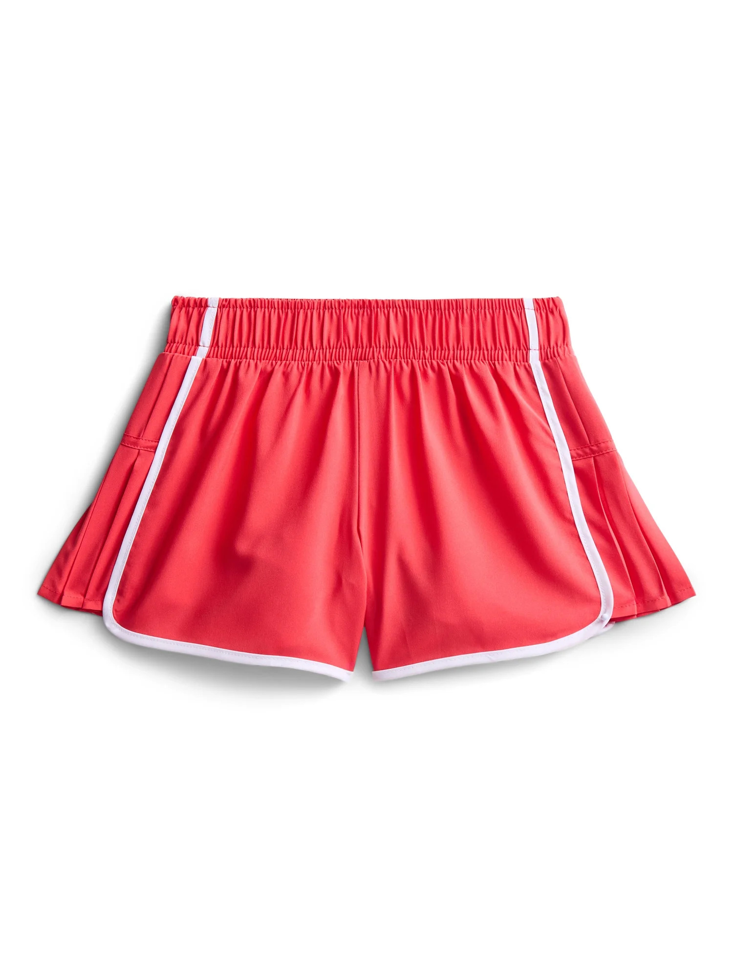 Athletic Works Girls Active Ruffle Shorts, Sizes 4-18 | Walmart (US)