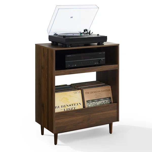Crosley Arcata Record Player Stand | AllModern