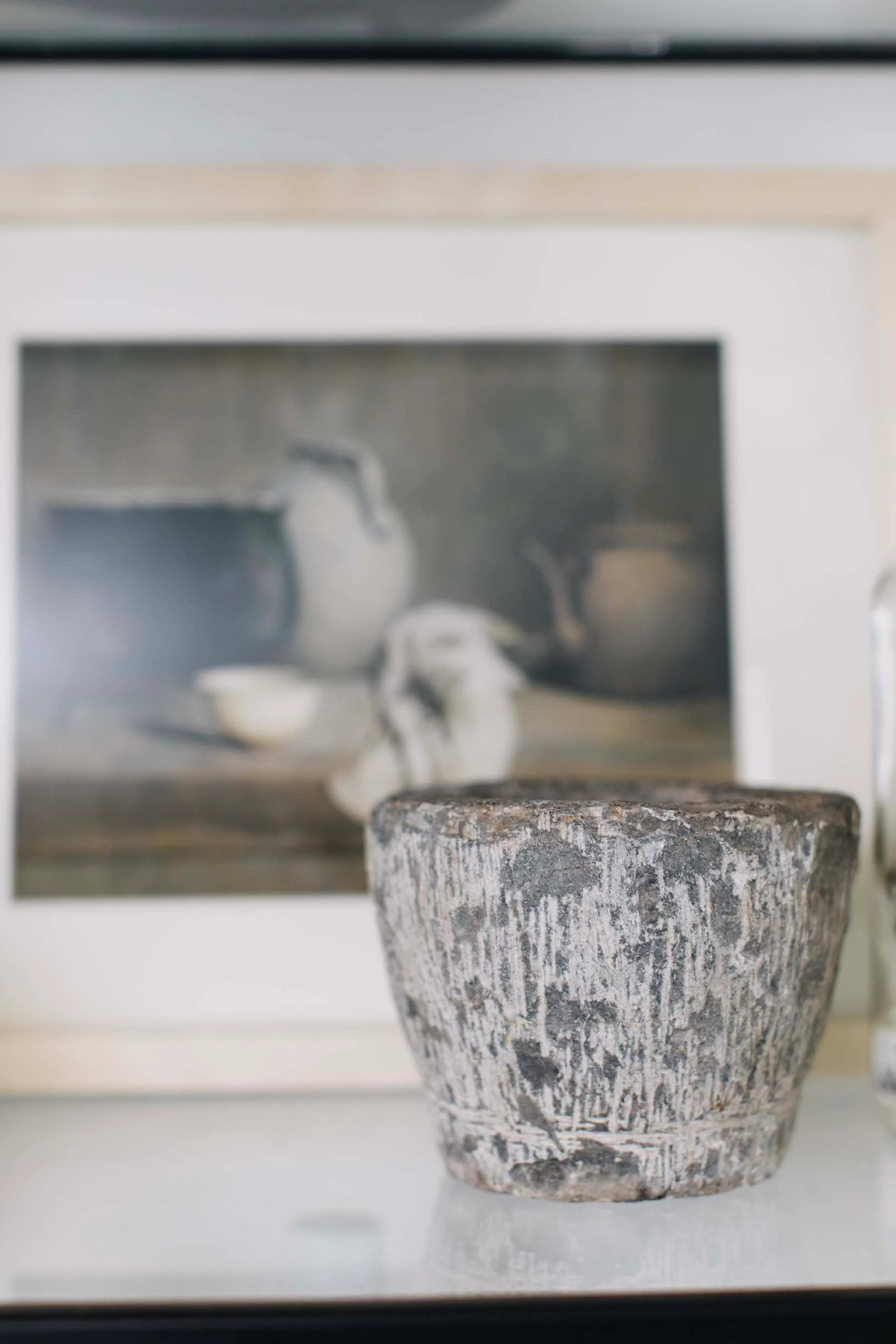 Exhale Carved Stone Bowl | THELIFESTYLEDCO