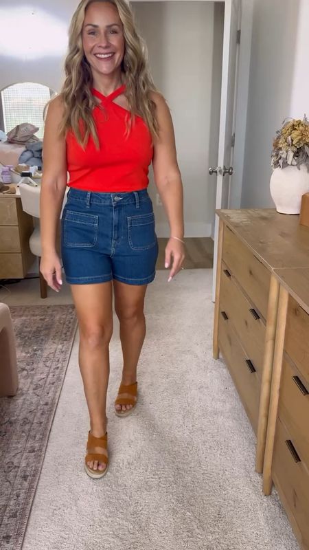 Grab these before they’re gone!! $18 patch front pocket shorts from Walmart are INCREDIBLE!! 

I’m wearing a size 6 in the shorts and a Medium in the halter top! These shorts are so trendy and for under $20 they’re a sell out risk!

#petitefashion #petiteoutfit #Pinterest fashion #pinterestoutfitidea #walmartfashion #trendylook

#LTKSeasonal #LTKFindsUnder100 #LTKStyleTip