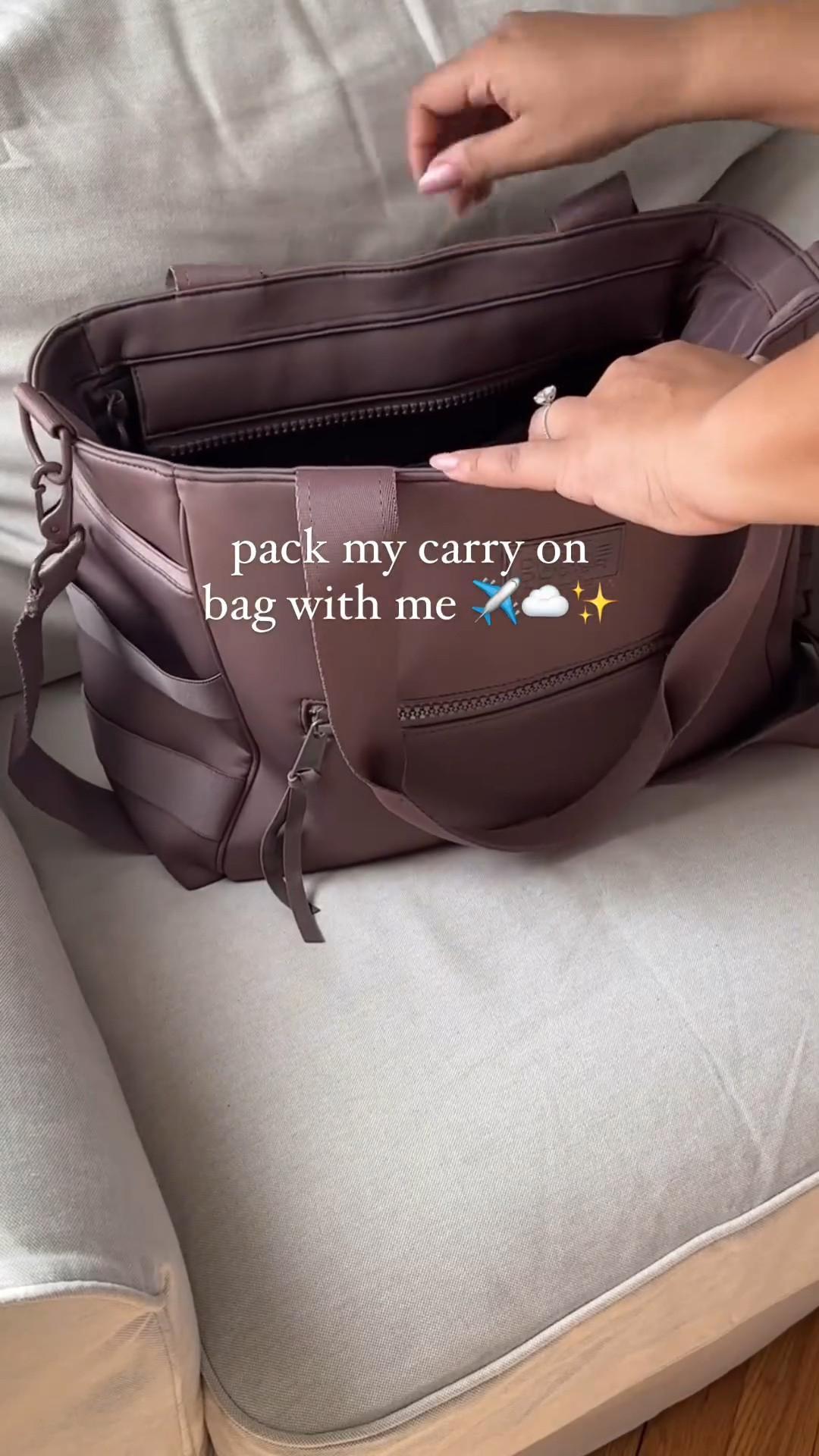 Pack with me!! All my travel must haves!! I traveled over 40k miles this year ✈️ here’s to more adventures in 2024 🥂

#LTKVideo #LTKtravel #LTKGiftGuide