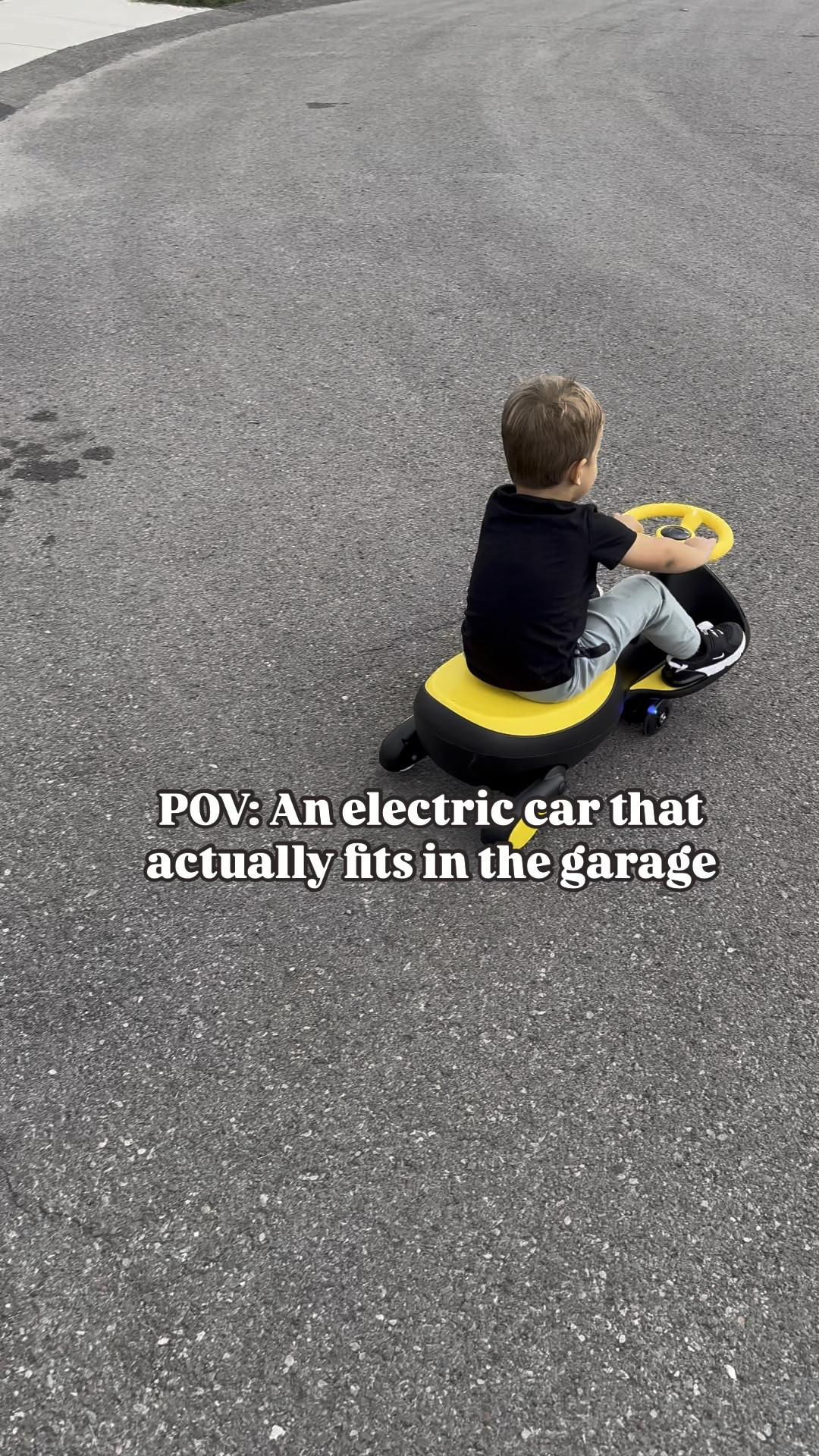 Finally an electric car that isn’t a huge power wheel! It goes up to 4mph too and has a 360 degree turning radius that makes it perfect for inside and outside 

#LTKFamily #LTKGiftGuide #LTKKids