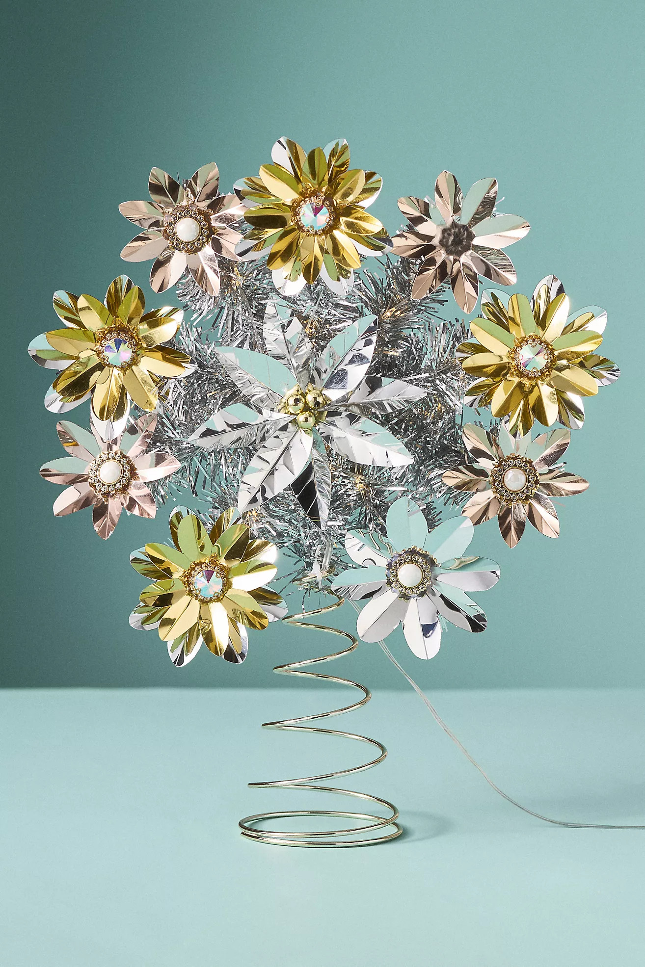Tinsel Tree Topper | Anthropologie (US)