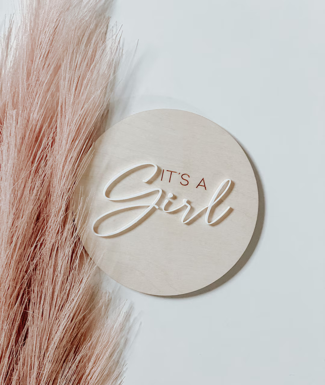 Double Sided Birth Announcement Birth Announcement 2 Sided Gender Reveal Hospital Bag Birth Pregn... | Etsy (US)