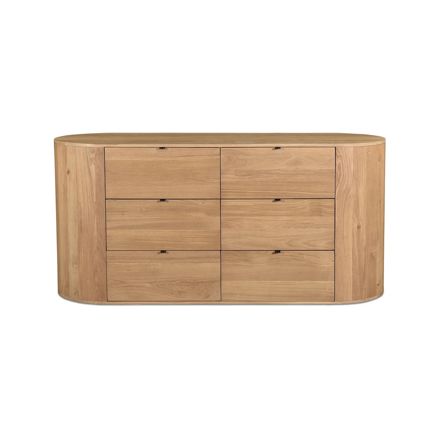 Leif 6 Drawer Dresser Natural | Gorgeous Living