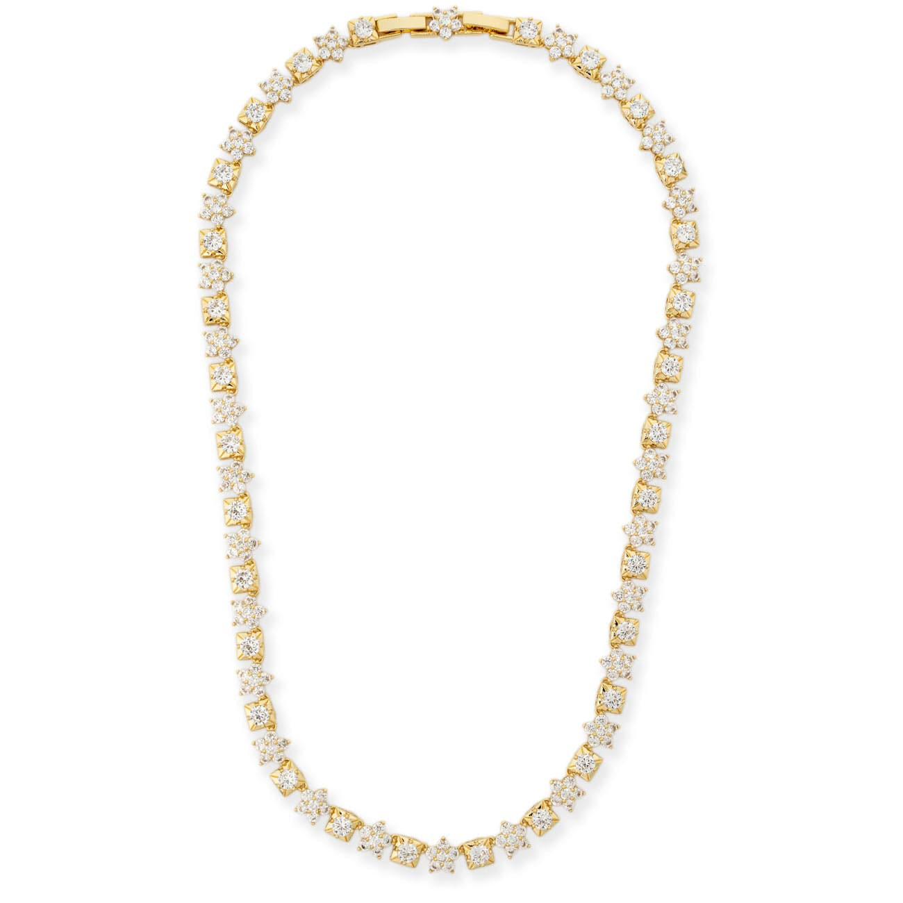 Flora Tennis Necklace | BRACHA