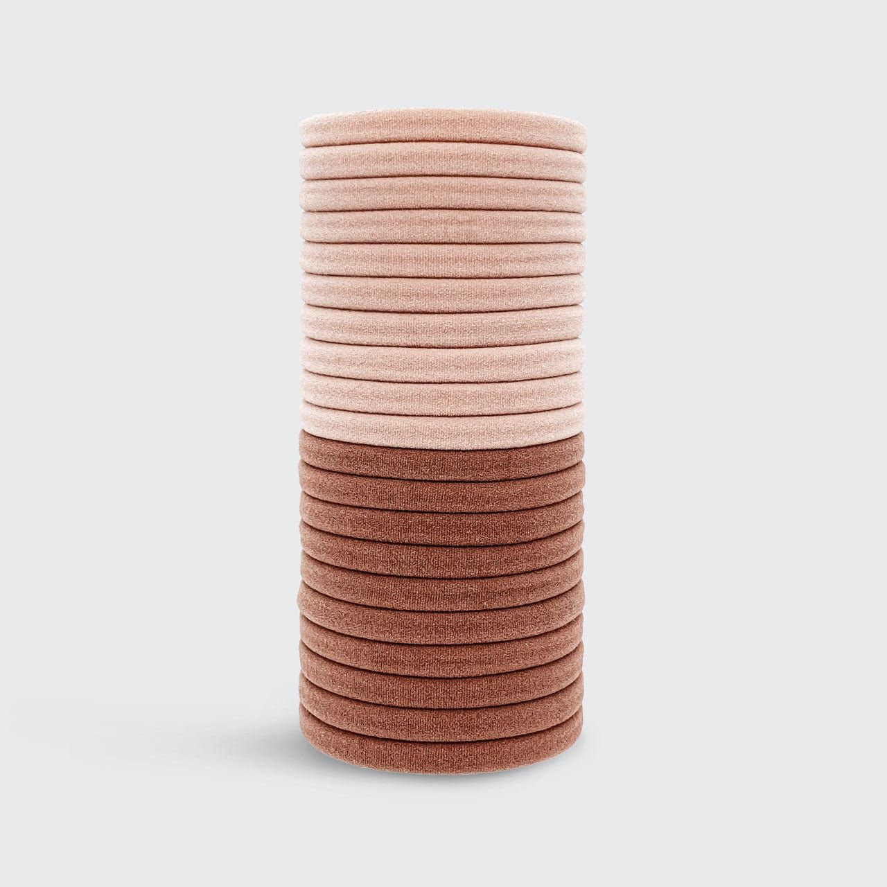 Eco-Friendly Nylon Elastics set - Blush | KITSCH | Kitsch
