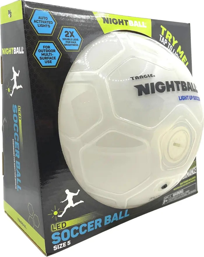 Tangle NightBall Soccer Ball | Nordstrom | Nordstrom