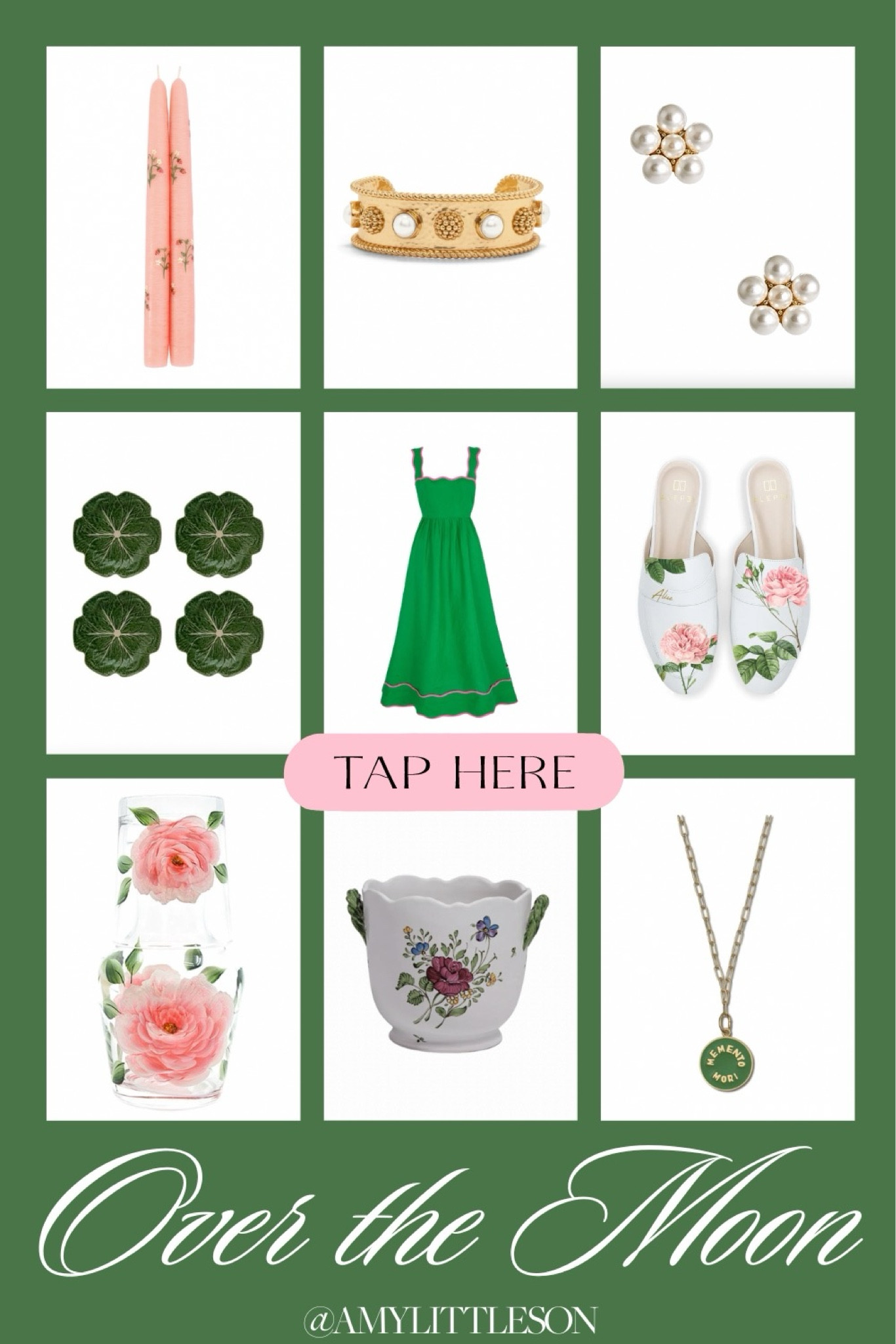 Over the Moon floral accessories and floral jewelry. Great wedding gift finds for the bride too!🌸 

#OvertheMoon #bride #weddinggift #floralloafers #goldjewelry #flowerearrings

#LTKstyletip #LTKSeasonal #LTKshoecrush