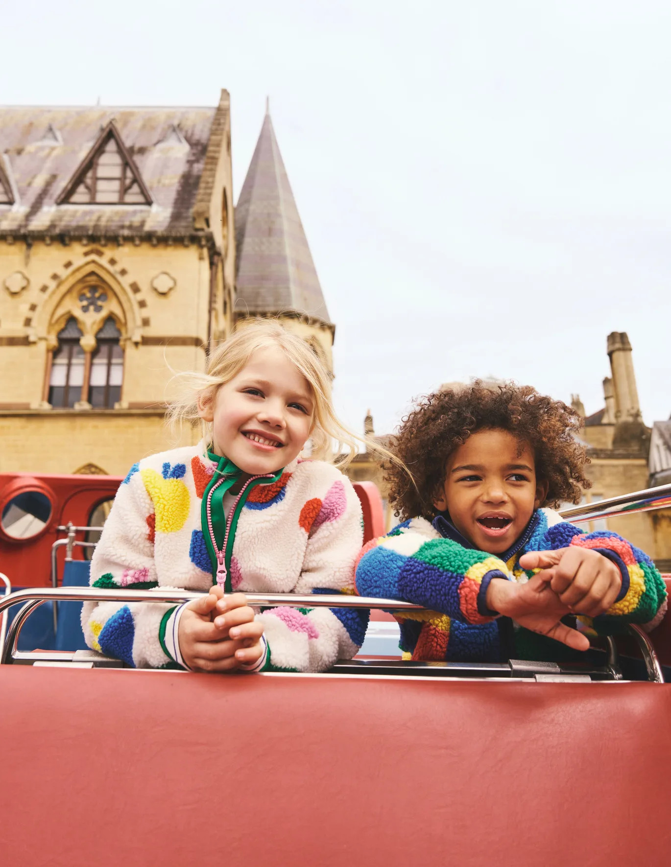 Borg Zip-Through Jacket | Boden (US)