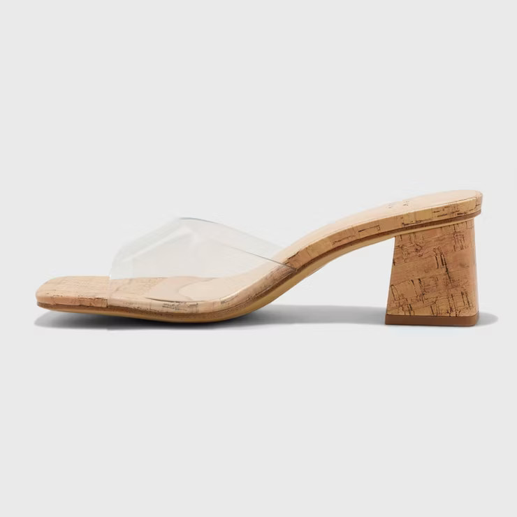 Women's Harlow Mule Heels - A New Day™ | Target