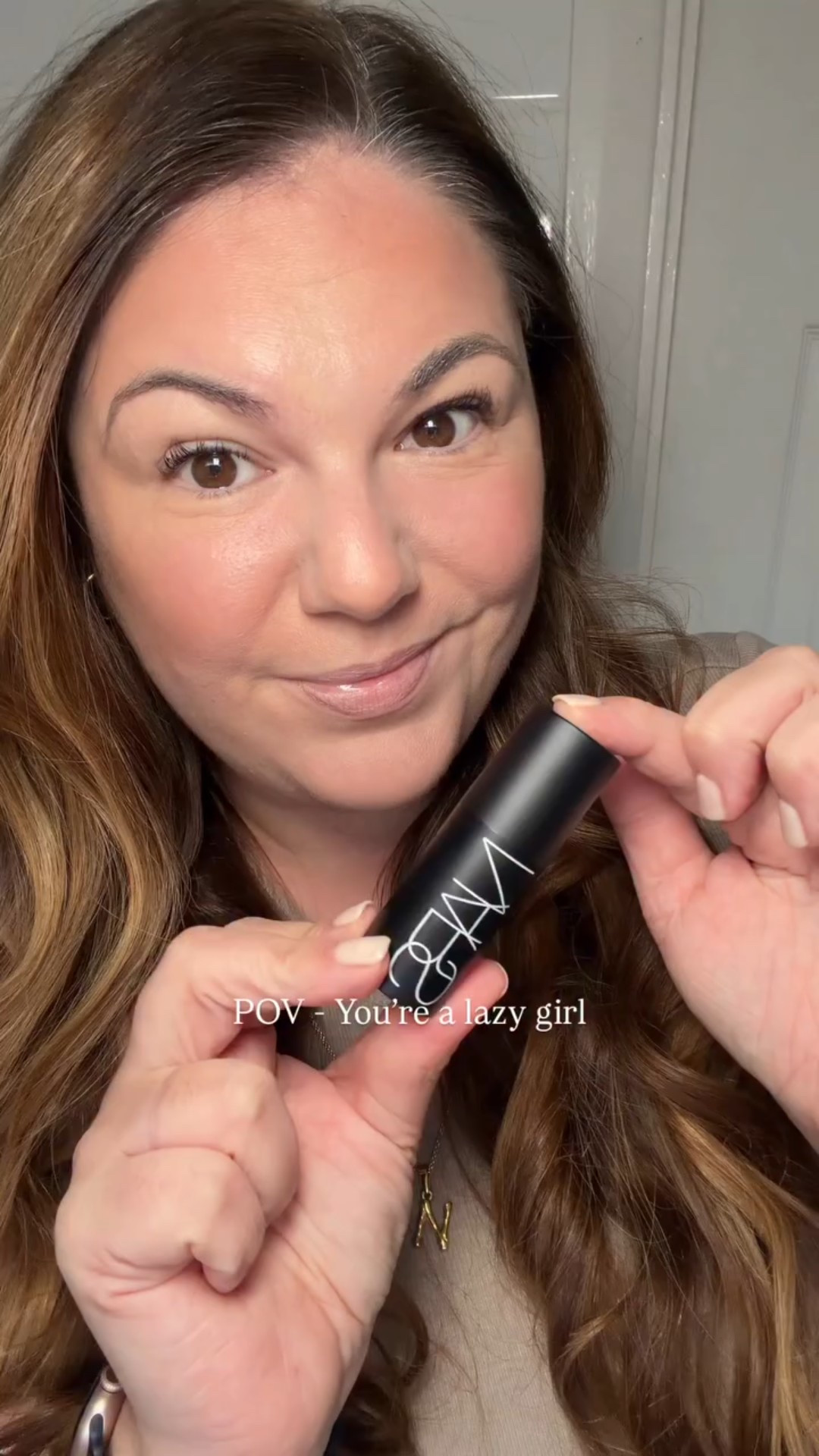 The one makeup product all the lazy girls need.. 
The NARS Multiple Stick for a quick splash of colour to your lips, cheeks and even your eyes

Available in 12 shades - I wear shade Bad Habit 

[gifted without obligation]
#narscosmetics #narsmakeup #narsassist #lipandcheekcombo #easymakeuplook #easymakeup #pinkblush #makeuptryon #makeupuk #newmakeup #makeupover30 #beautycommunityuk