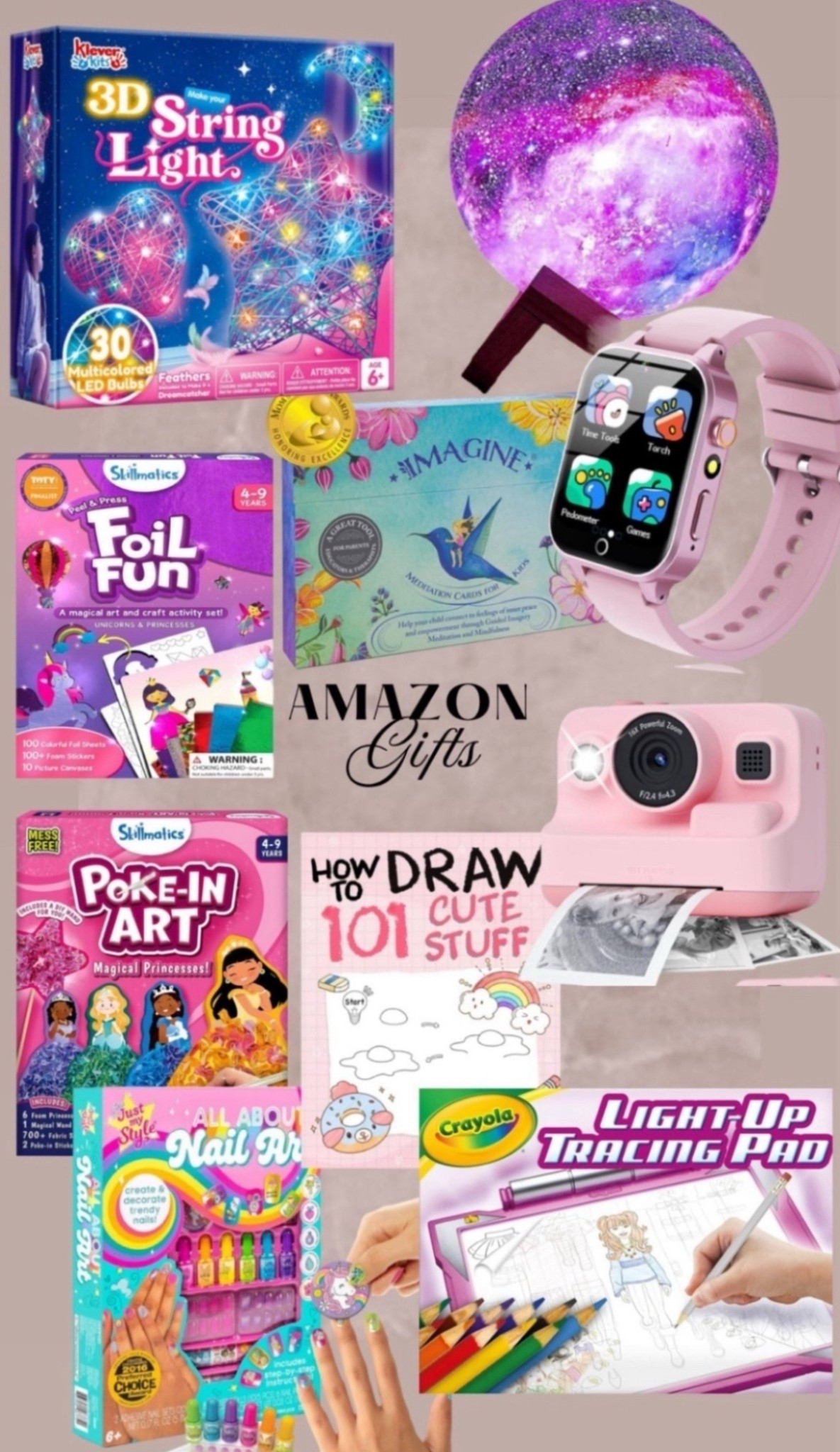 Last minute gifts for girls and boys age 6-8 
These all ship fast 🫶🏻🎀🎁

#LTKWatchNow #LTKGiftGuide #LTKKids